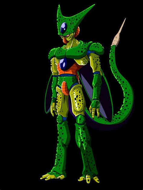 cell dragon ball fase 1|cell dragon ball super.